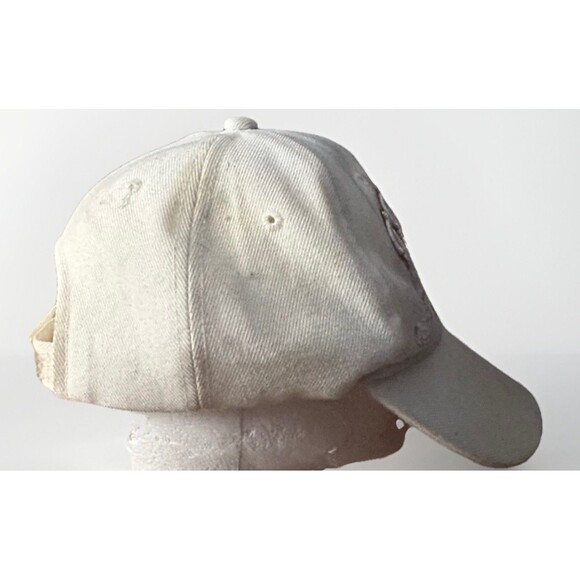 Vintage Texas Hat Cowboy Boot Embroidered State Flag Brim Souvenir Cap - Picture 4 of 7